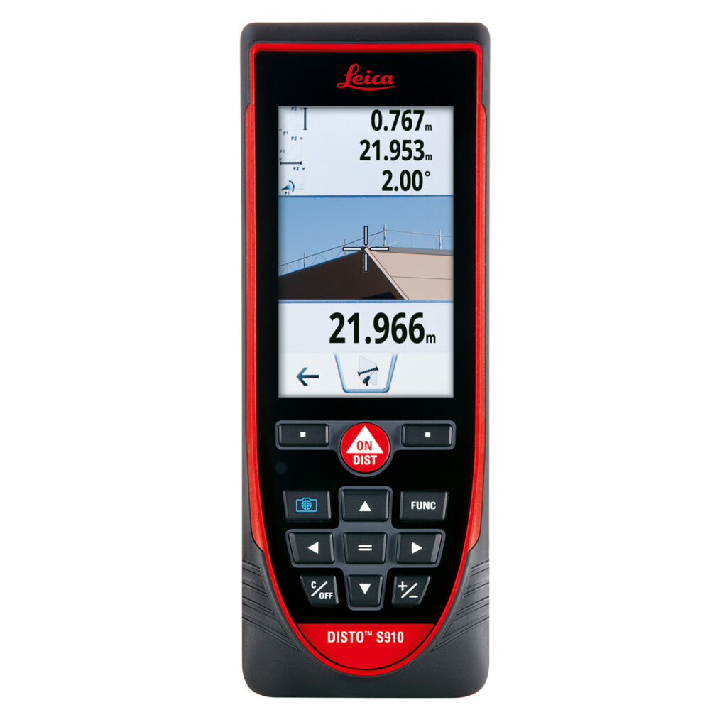 LEICA Afstandsmåler Disto S910 komplet