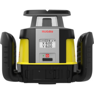 Leica rotationslaser Rugby CLH 200 - Manuel 1-falds laser (820)