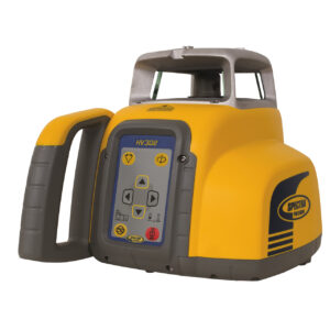 SPECTRA Rotationslaser HV302 m/HL760+RC402N