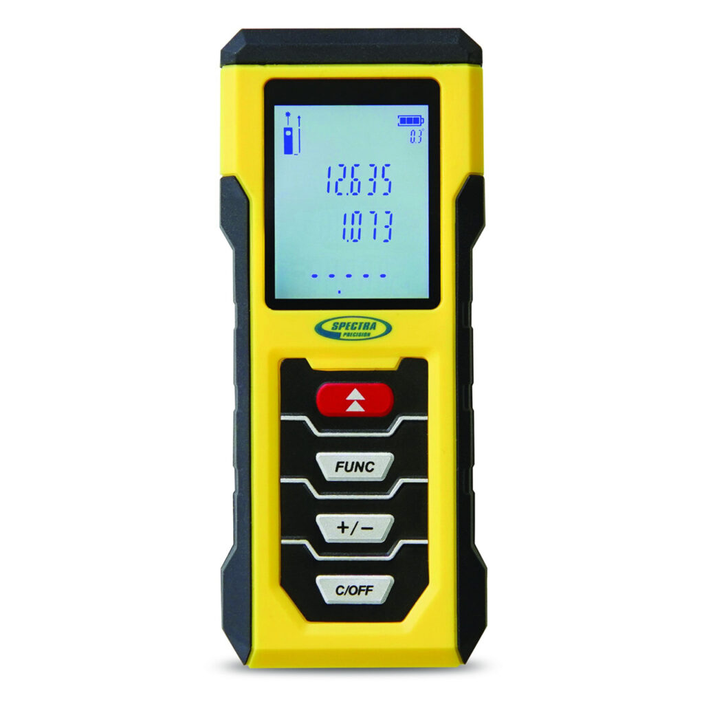 Spectra Afstandsmåler QM20 50m
