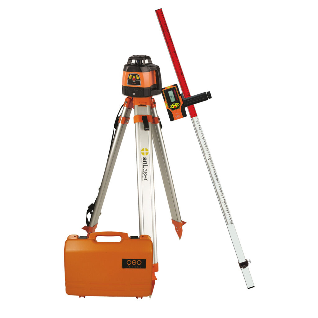 geoFENNEL Rotationslaser FL 105 H komplet