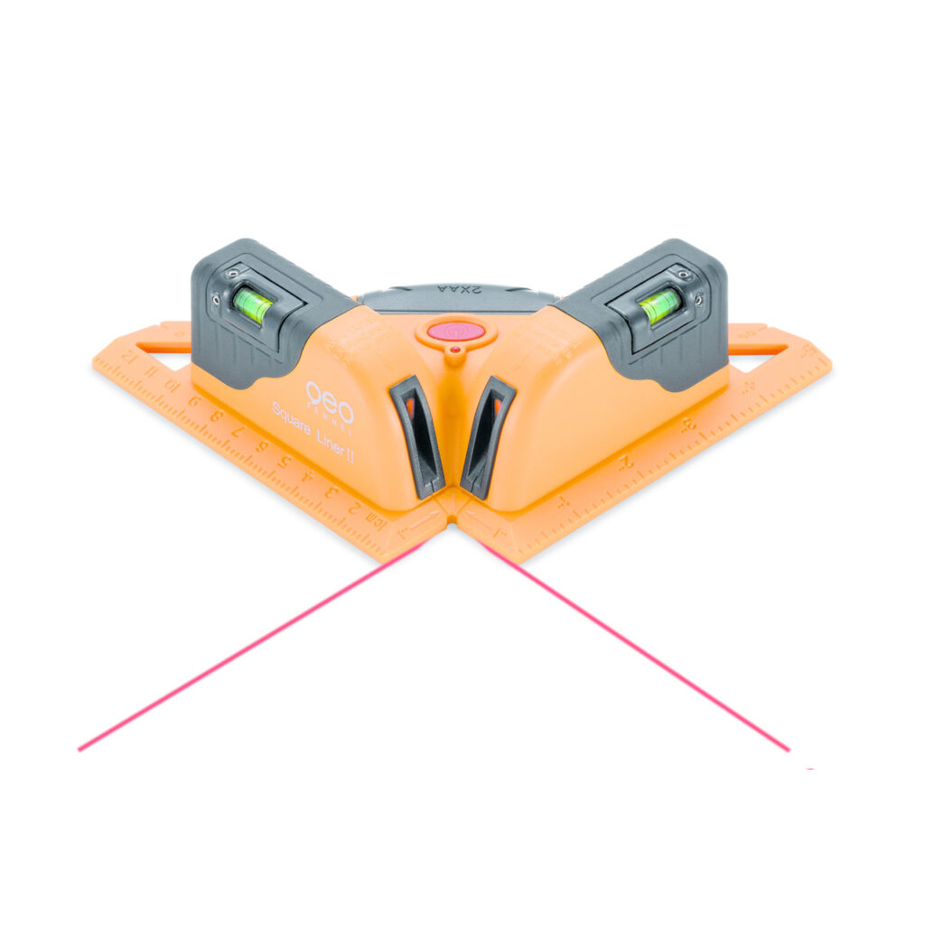 geoFENNEL Streglaser Square Liner II vinkellaser