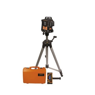 geoFennel streglaser Geo6X Rød m/FR 75 komplet