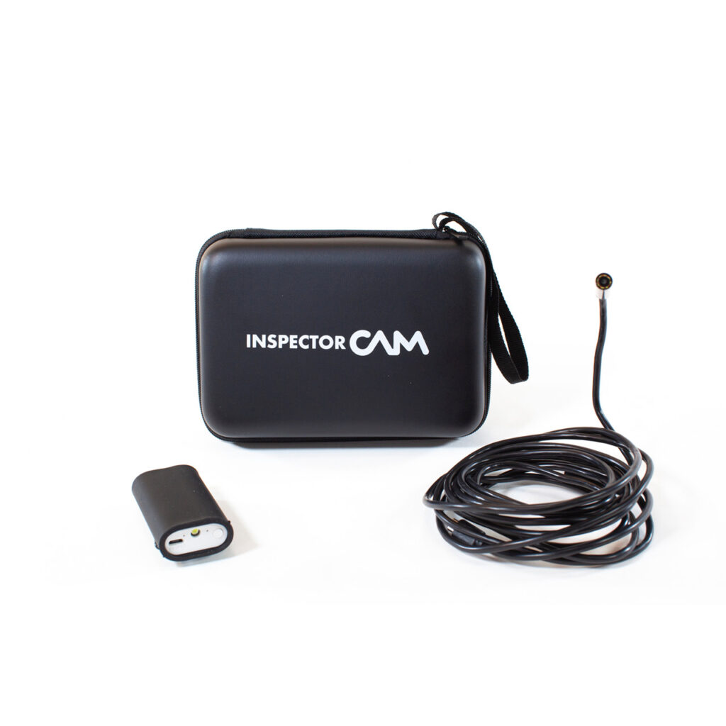 Blue Electric Inspektions kamera "Inspector Cam" til Apple og Android