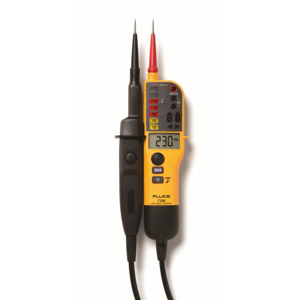 FLUKE T130 spændingstester