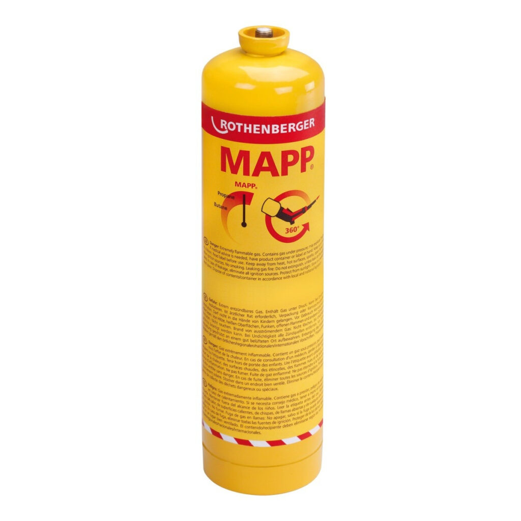 ROTHENBERGER Gasdåse mapp-gas 7/16''