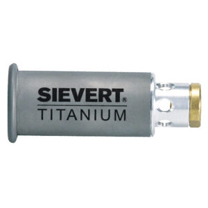SIEVERT Titanium brænder Ø34 mm