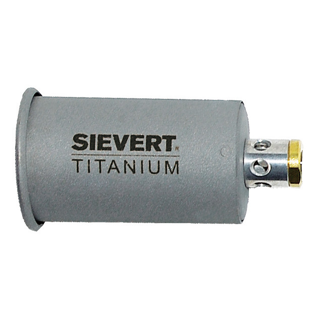 SIEVERT Titanium brænder Ø60 mm